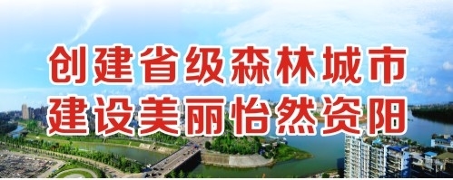 操屄屄屄屄屄屄屄屄屄创建省级森林城市 建设美丽怡然资阳